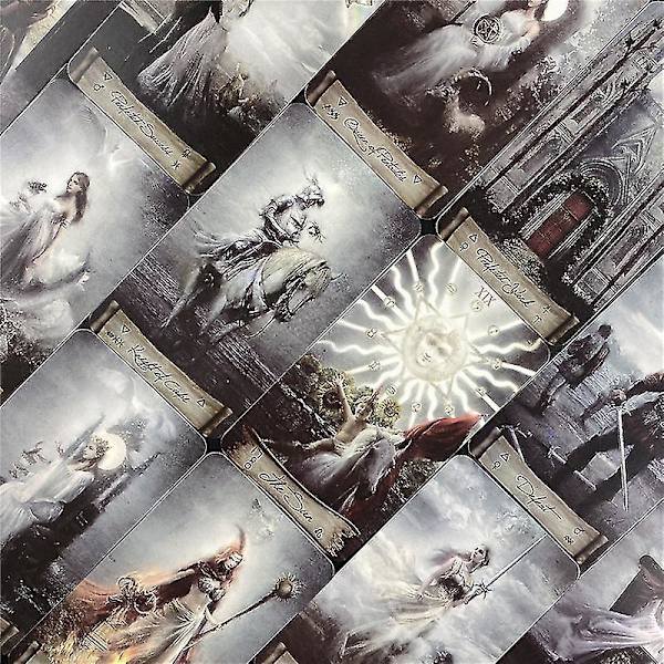 Heaven Earth Tarot Cards With Pdf Guidebook English Version Tarot Cards Däck Brädspel för personligt bruk 78st78st Tt29