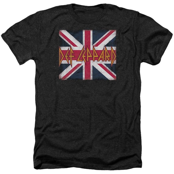 Def Leppard Union Jack T-shirt XL