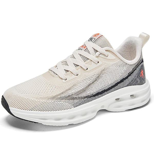 Damsneakers Andas löparskor Mode Sportskor j122 Gray 41