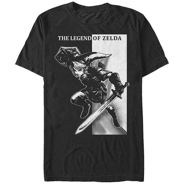 Scarface Legend of Zelda T-shirt L