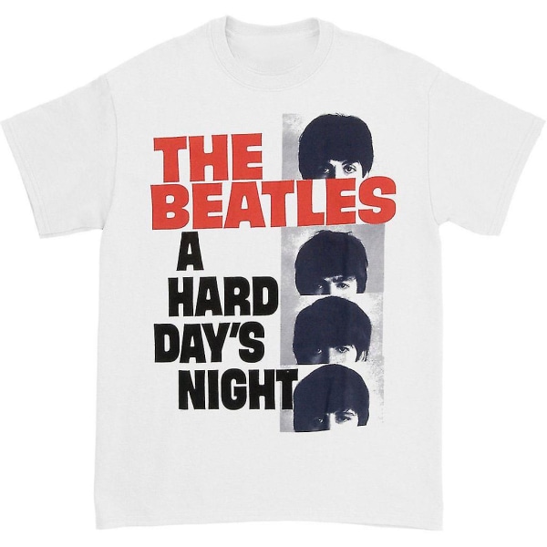 Beatles Hdn Stacked T-shirt M