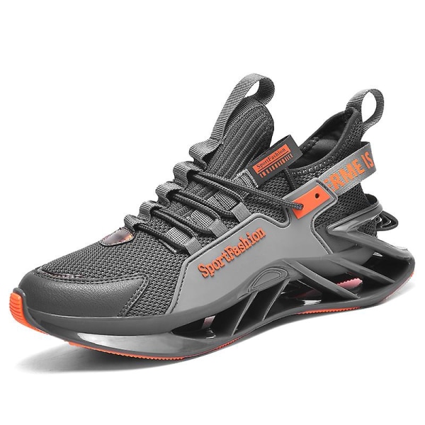 Herrsportskor Blade löparskor Halkfria Sneakers Fr18229 Gray 41