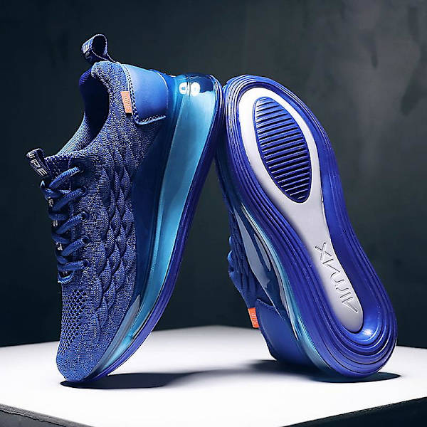 Herrsneakers Air Sports löparskor 2C6857 Blue 40