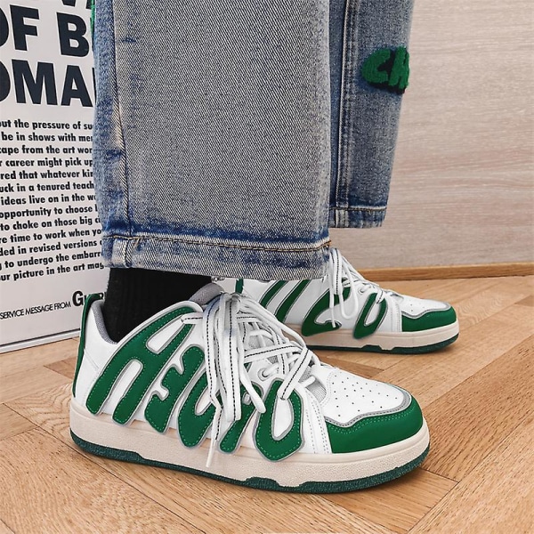 Dam Sneakers Andas Herr Skateboard Skor Löparskor 2Ix08 Green 40