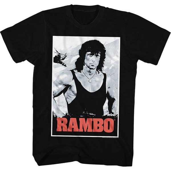 Rambo T-shirt S