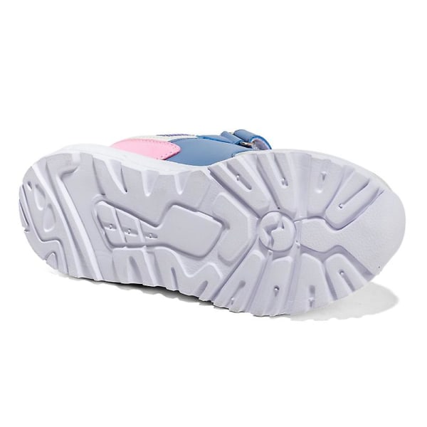 Barn Sneakers Pojkar Basketskor Halkfria tjejer Sportskor 3Ba05 Purple 32