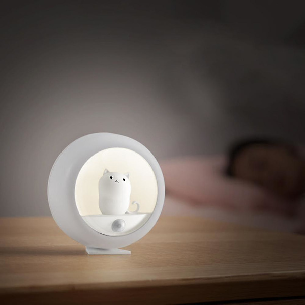 Mini Cute Smart Sensor Night Light (Rosa)