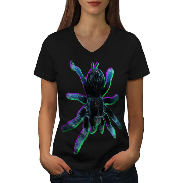 Spider Tarantula Art Women T-shirt XL