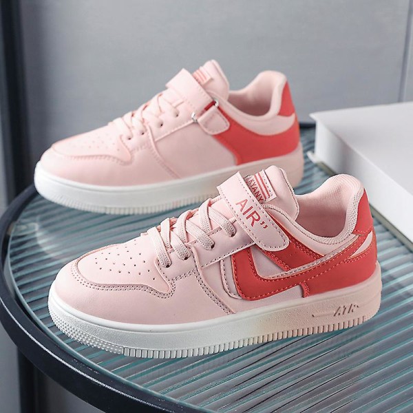 Pojkar Sneakers Andas Flickor Skateboarding Skor Löparskor 3Da306 Pink 34