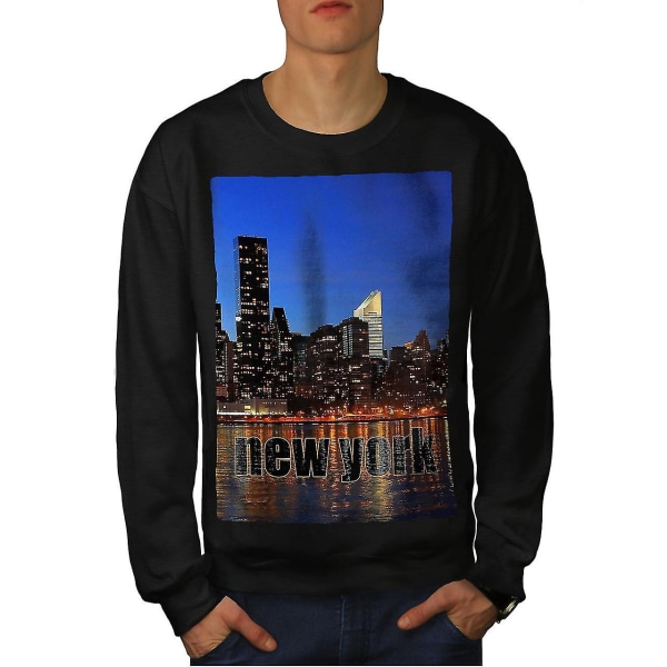Foto River New York Men Blacksweatshirt M