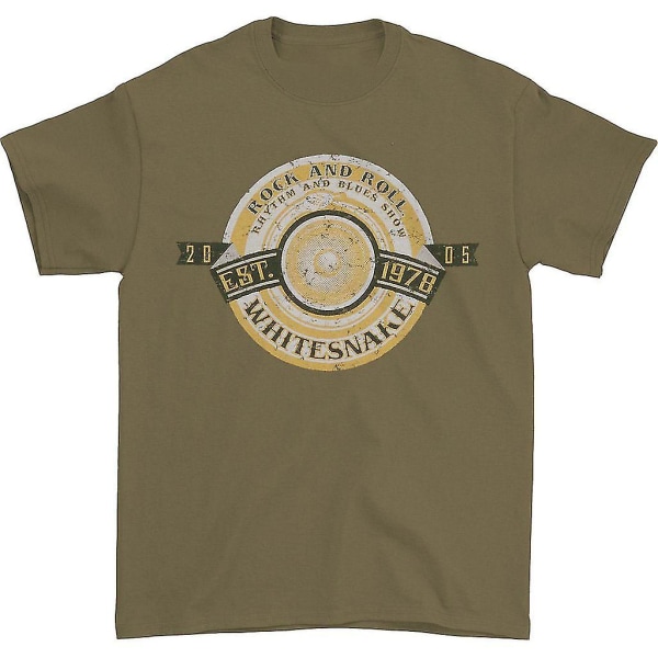 Whitesnake Label 2005 T-shirt Kläder S