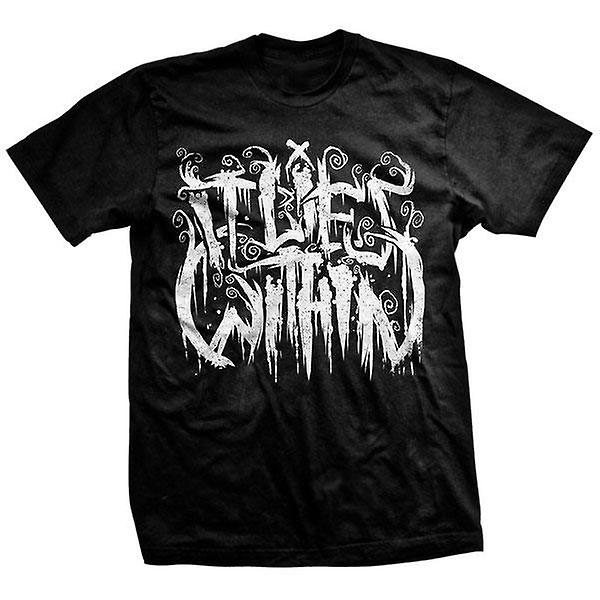 Det ligger inom logotypen T-shirt L