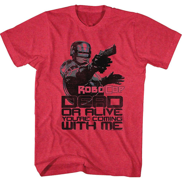 Dead or Alive Robocop Shirt XXL