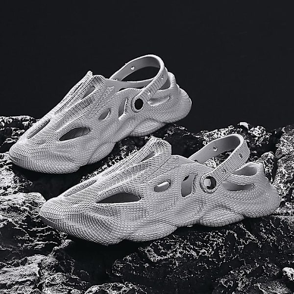 Strandskor för herr utomhus damsandaler Water Mock Slippers 8801 Grey 41