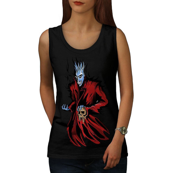 Death Apocalypse Women Blacktank Top M