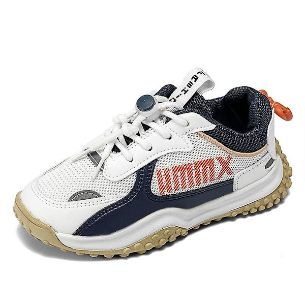 Sneakers för barn Mode Casual Pojkar Flickor Löparskor Fr668 Blue 34