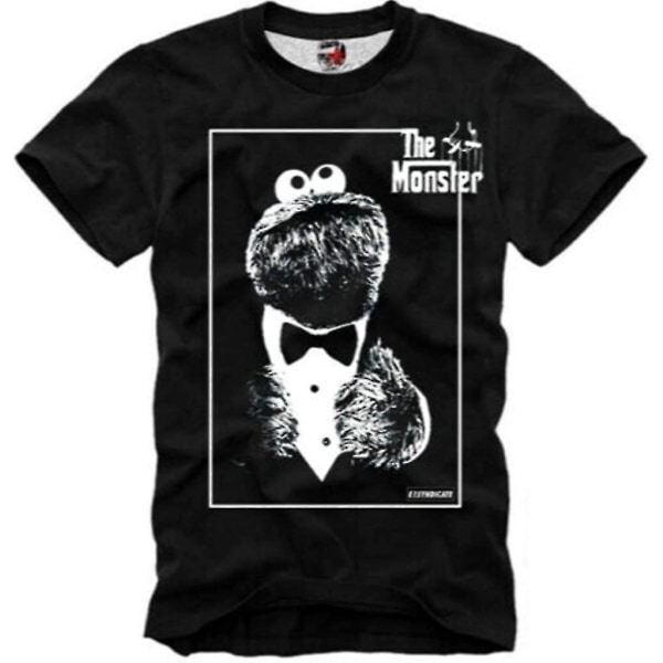 T-shirt The Monster Sacrifice Cookie Blvck 10 Dj Scvle Deep Godfather 46
