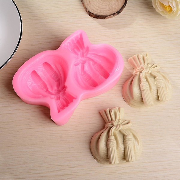 (1st)Lucky Bag Shape Cake Form