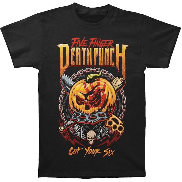 Five Finger Death Punch Gy6 Halloween T-shirt XL