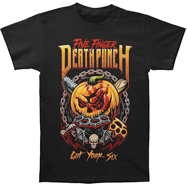 Five Finger Death Punch Gy6 Halloween T-shirt XL