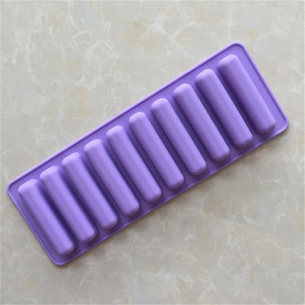 10-håls Strip Form Finger Biscuit Mould