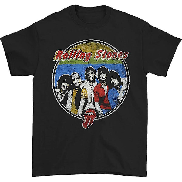 Rolling Stones 78 Band Respectable Bootleg T-shirt M