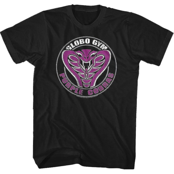 Lila Cobras Globo Gym Shirt Kläder XL