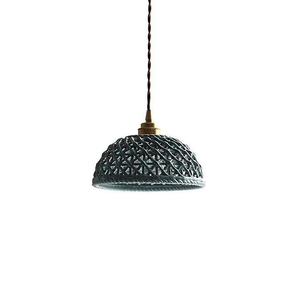 Retro Keramik Ljuskrona Sovrum Sängbord Veranda Korridor Balkong Café Restaurang Handgjord lampa