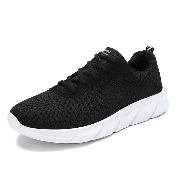 Löpning för herr Andas promenader Atletiska Skor Mode Sneakers 3Ba929 BlackWhite 38