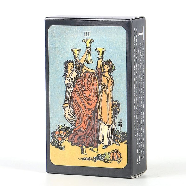 Borderless Edition Smith-waite Tarot Divination Cards