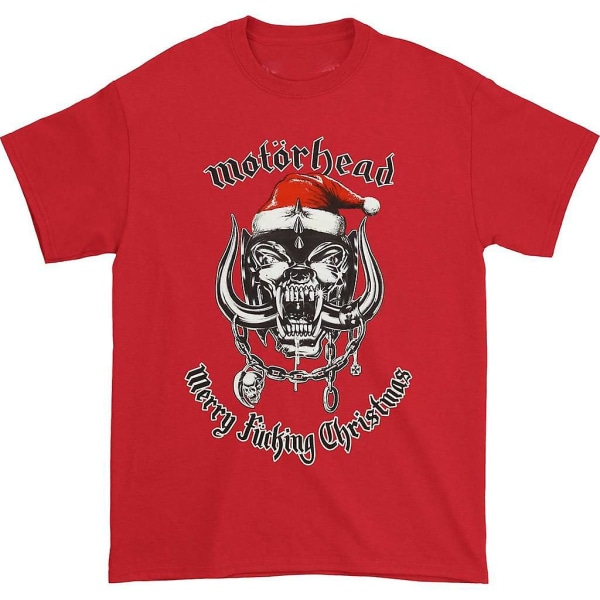 Motorhead Jul 2017 Vuxen Röd T-shirt T-shirt L