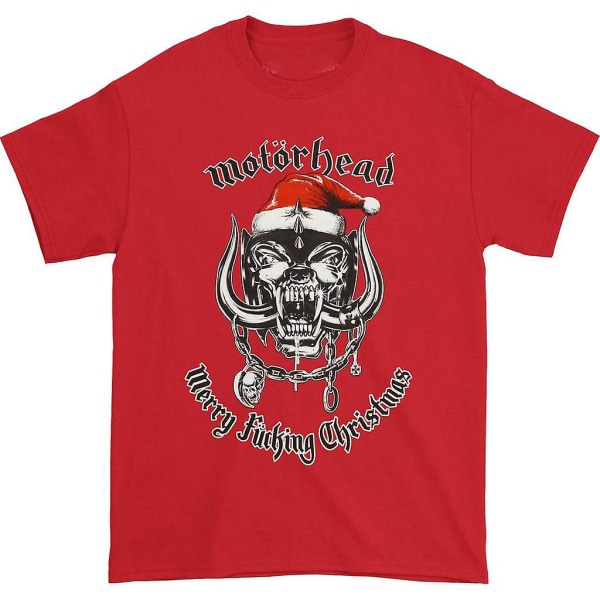 Motorhead Jul 2017 Vuxen Röd T-shirt T-shirt XXXL