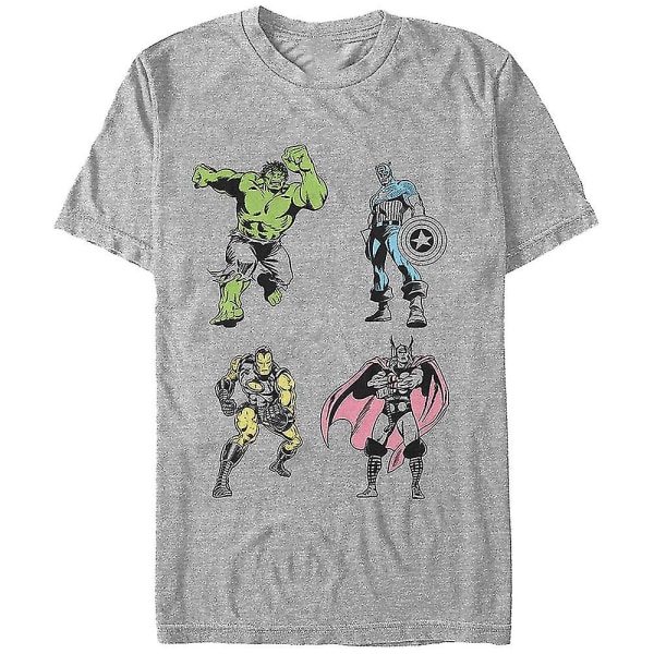 Neon Pop Avengers T-shirt M