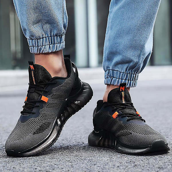 Sportlöparskor för herr Andas Sneakers Fr21055 Gray 44