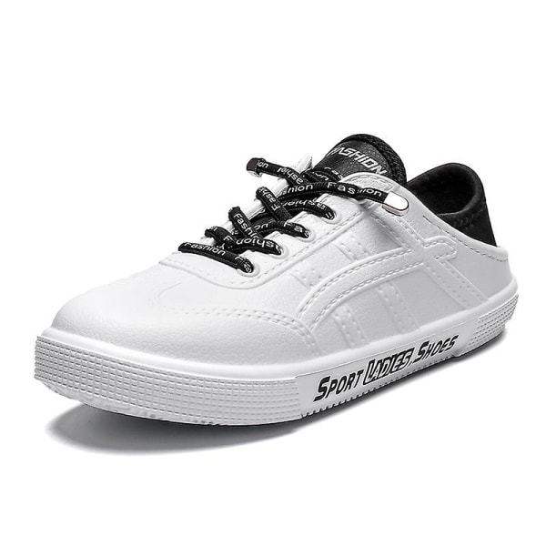 Dam Sneakers Andas Dam Skateboard Skor Löparskor Yj2533W WhiteBlack 41