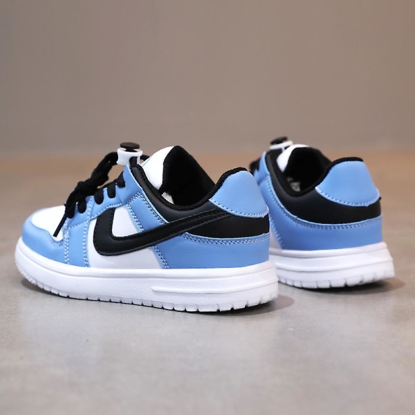 Sneakers för barn Mode löparskor Barn Sportskor som andas Yj578 Blue 32
