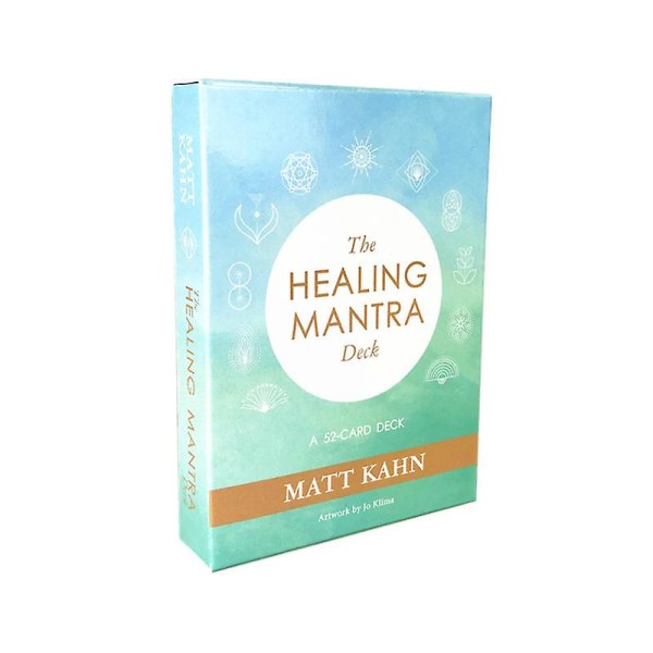 The Healing Mantra Divination Cards