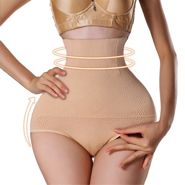 Butt Lifter Body Shaper Gördel Byxa Stringkalsonger För Dam Waist Trainer Trosor Magkontroll Shapewear, grå M L 50 to 62 kg