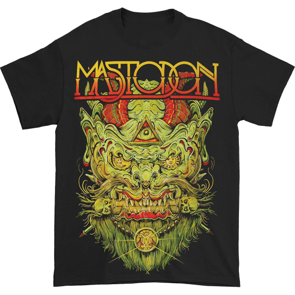 Mastodon Mask T-shirt S
