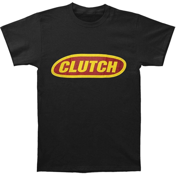 T-shirt med klassisk logotyp Clutch XL