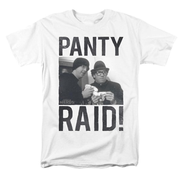 Revenge Of The Nerds Panty Raid T-shirt L