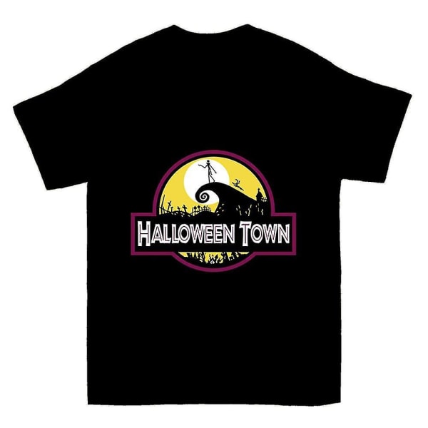 Halloween Town T-shirt L