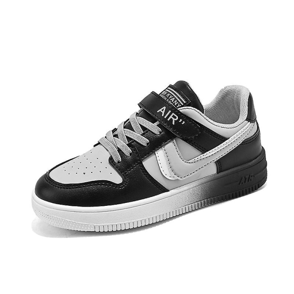 Pojkar Sneakers Andas Flickor Skateboarding Skor Löparskor 3Da306 Black 34