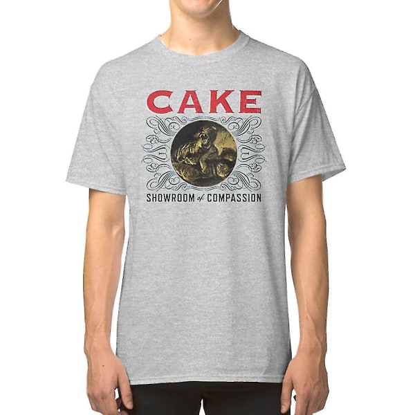 Cake Band Show Room of Compassion T-shirt XXL