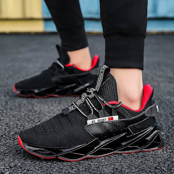 Herrskor Andas Flats Mode Sportlöparskor 8896 Black 41