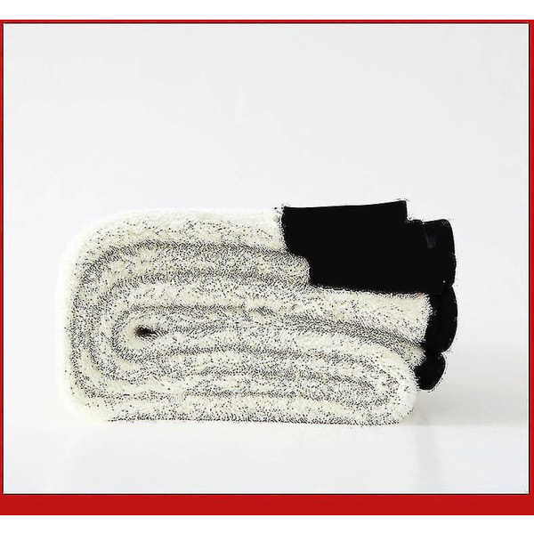 Vinter sherpa fleecefodrade leggings för kvinnor, hög midja Stretchiga tjocka kashmir leggings plysch varma thermal H black M