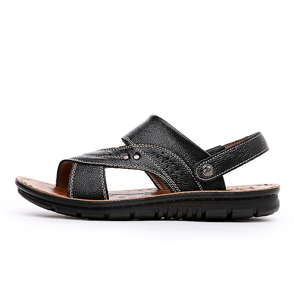 Herrtofflor Sandaler Halkfria strandskor 2C12129-1 Black 38