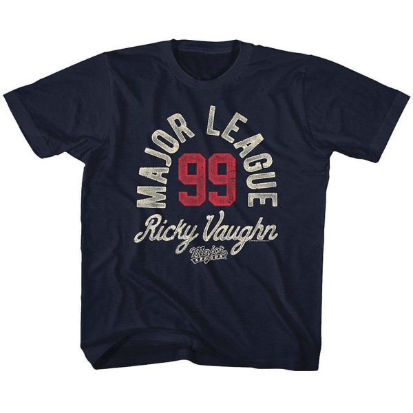 Major League Ricky Vaughn Youth T-shirt XXXL