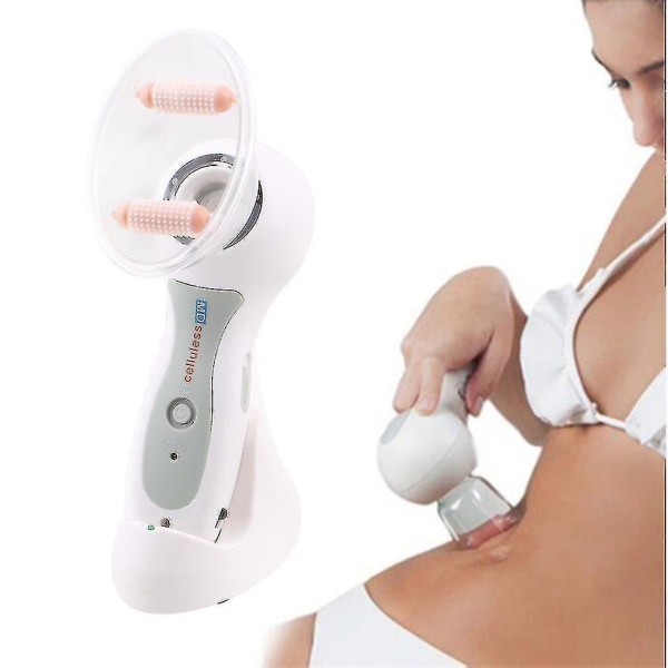 Inu Celluless Body Vacuum Anti-celluliter Massage Device Therapy Treatment Kit