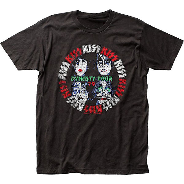 Dynasty Tour KISS T-shirt M